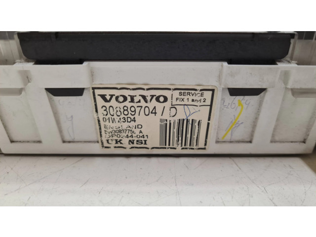 Панель приборов 30889704, 01W43D4   Volvo S40, V40       