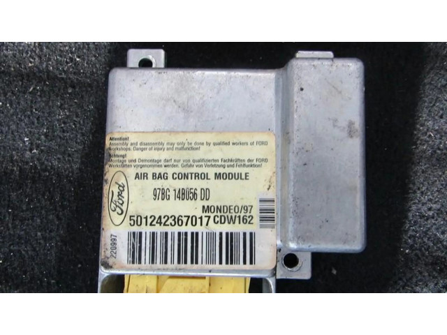 Блок подушек безопасности 97bg14b056dd   Ford Mondeo MK II