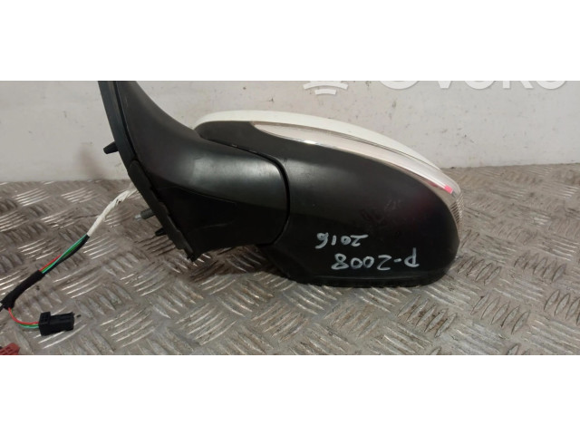 Zpětné zrcátko  Peugeot 2008 I   0211047  