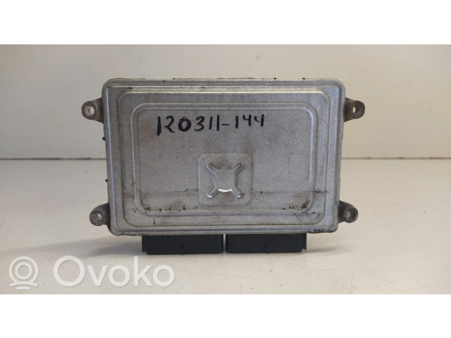 Блок управления двигателя 5WY5992A, CC50   Chevrolet Aveo