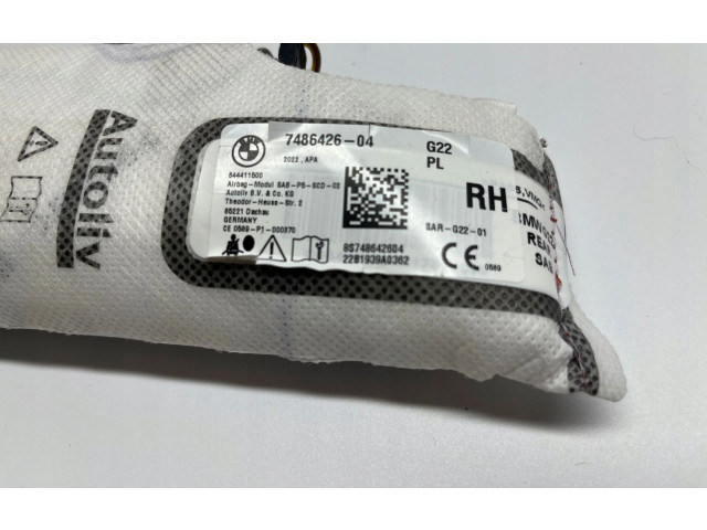 Подушка безопасности водителя    BMW 4 G22 G23 G24 G26