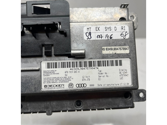 Дисплей    4F0919603A   Audi A6 S6 C6 4F