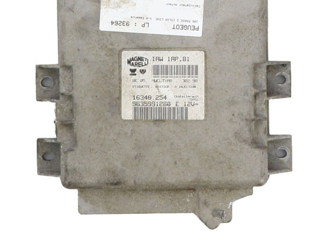 Řídící jednotka 9635991280, 1929RY   Peugeot 106 1998