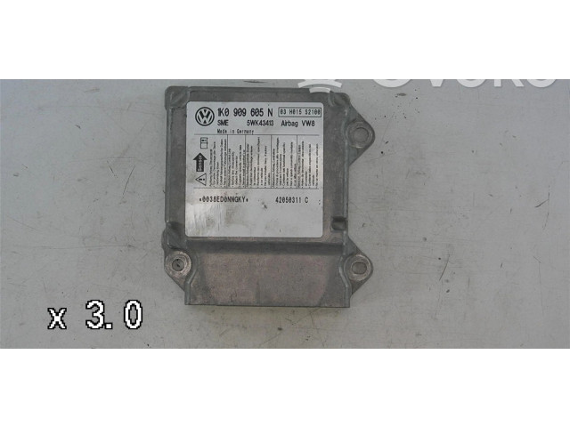 Блок подушек безопасности 1K0909605N, 1K0909605N   Volkswagen Golf Plus