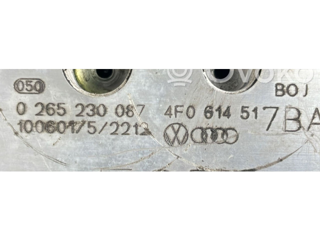 Jednotka ABS 0265230087, 0265230087   Audi A6 S6 C6 4F 2006