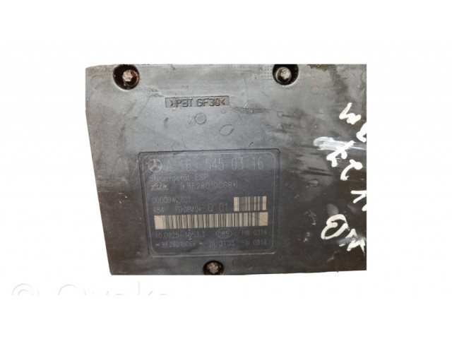 Jednotka ABS A1635450316, 00009427C1   Mercedes-Benz ML W163 2001
