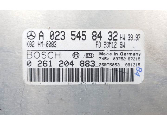 Блок управления двигателя 0261204883   Mercedes-Benz CLK A208 C208