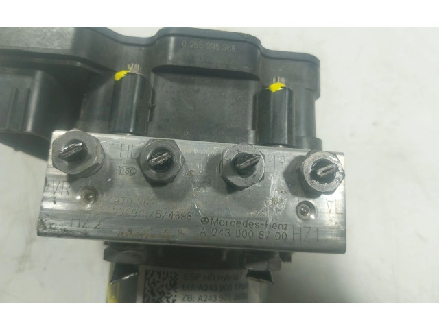 Jednotka ABS 2439008800, A2439008700   Mercedes-Benz A W177 2018