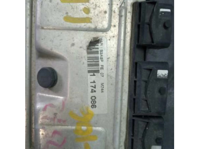 Řídící jednotka 9637838780, CENTRALITAMOTORUCE   Peugeot 106 