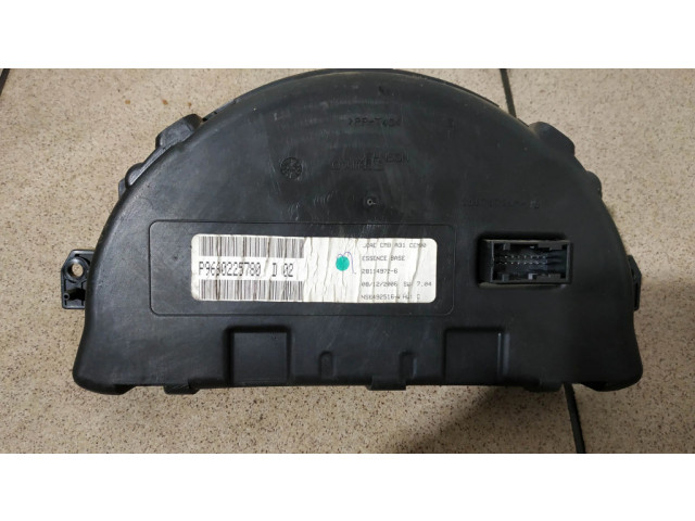 Панель приборов 9660225780   Citroen C3       