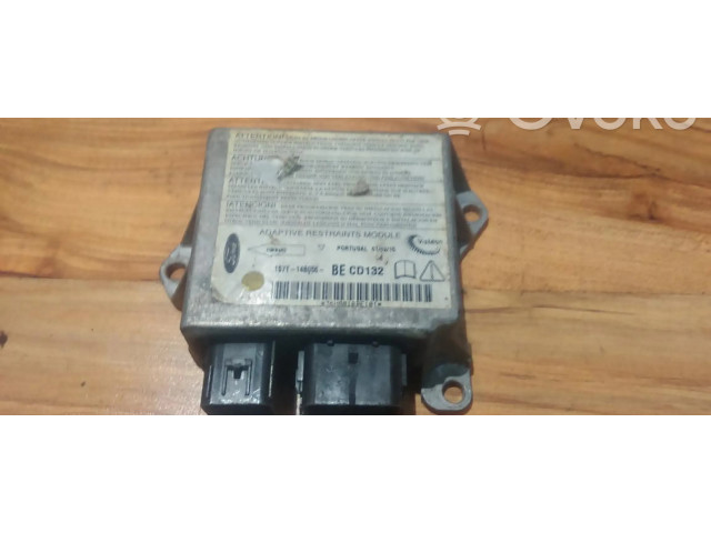 Блок подушек безопасности 1S7T14B056BE, cd132   Ford Mondeo Mk III