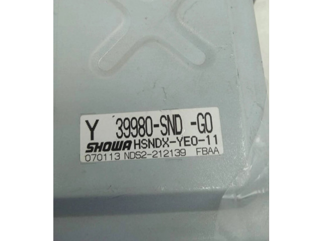 Блок управления двигателя 39980SNDG0   Honda Civic    