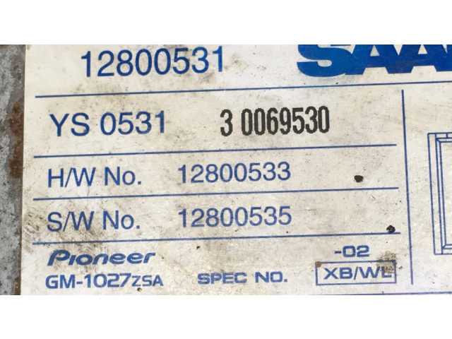 Блок управления 30069530, 12800535   Saab 9-3 Ver1
