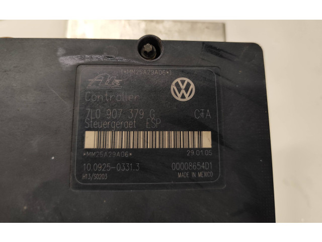 Блок АБС 7L0907379G, 00008654D1   Volkswagen  Touareg I  2002 - 2010 года