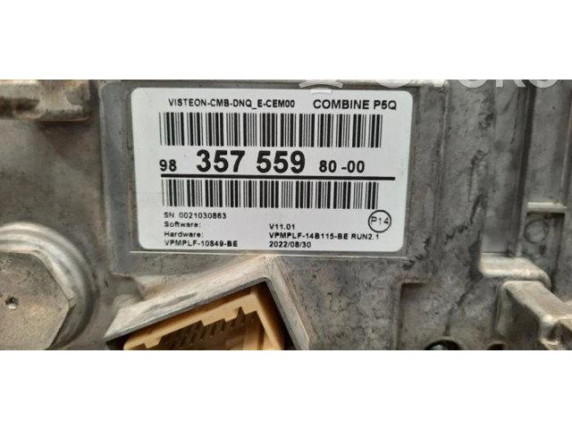 Přístrojová deska  Peugeot 408 P54 2022 9835755980  