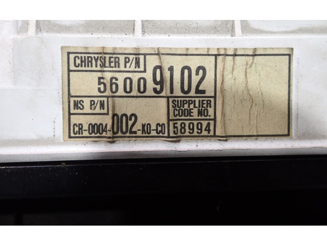 Панель приборов 56009102   Jeep Grand Cherokee       