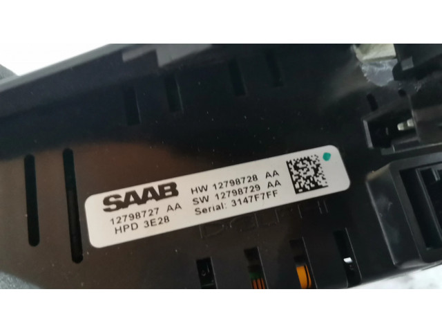 Дисплей    12798728   Saab 9-3 Ver2