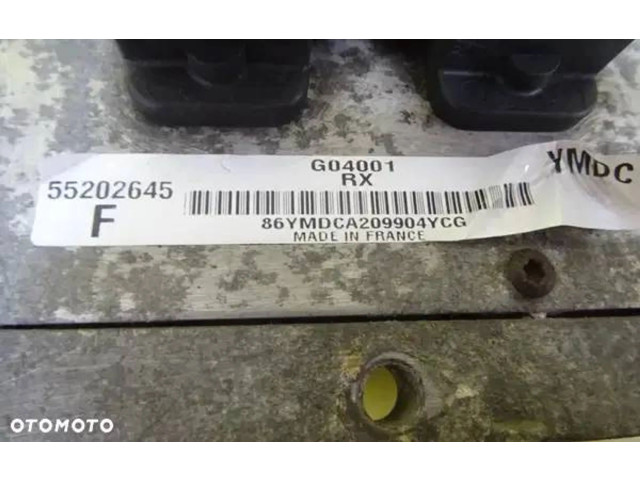 Řídící jednotka 12598024AB   Fiat Croma 2006