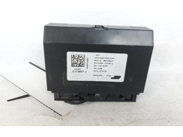 Řídící jednotka 9874189, 9874189   Mini Cooper Countryman F60 2016
