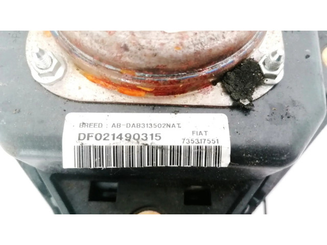 Подушка безопасности водителя 735317551   Fiat Stilo