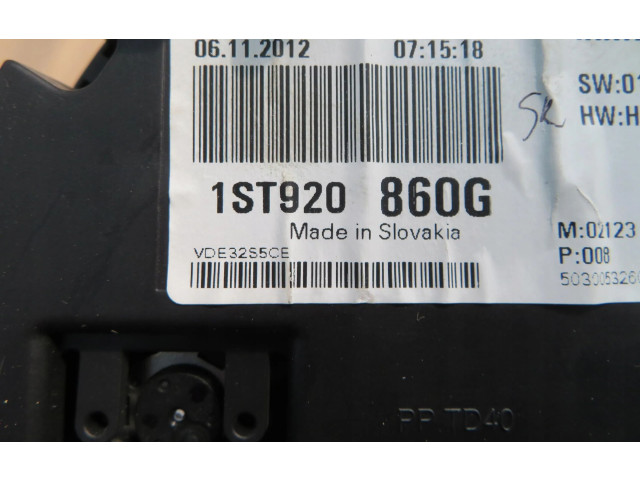 Řídící jednotka    Skoda Citigo 2015