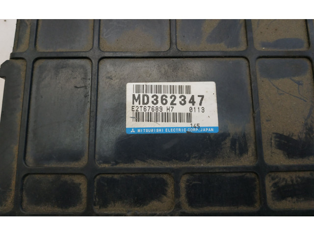 Řídící jednotka MD362347, E2T67689   Mitsubishi Galant 2001