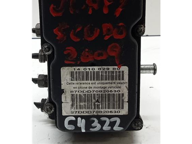 Блок управления АБС 9467559088, 9467559088   Fiat Scudo