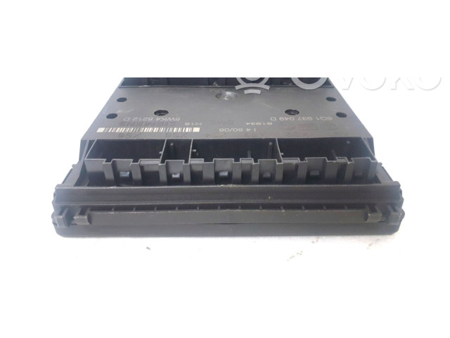 Блок комфорта 6Q1937049D, 5WK48212D   Skoda Fabia Mk1 (6Y)   