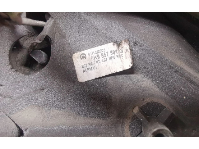 Zpětné zrcátko  Volkswagen Caddy 1996  6K9857501G  
