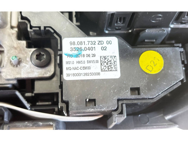 Дисплей    9825031680, 098184   Peugeot Expert