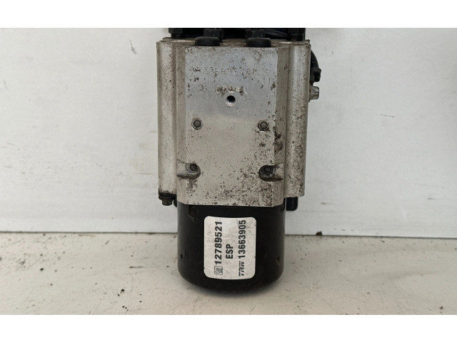 Jednotka ABS 12789521, 13509205   Saab 9-3 Ver2 2007