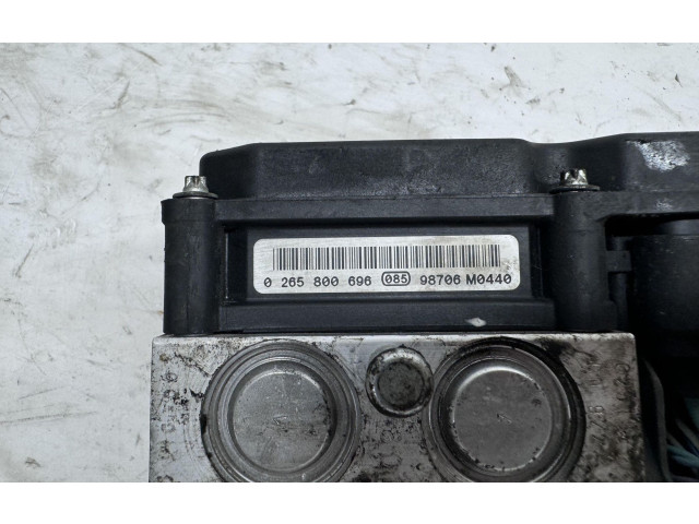 Блок управления АБС 0265800696, 0265800696   Fiat Scudo