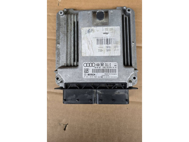 Řídící jednotka 4G0907311E   Audi A6 S6 C7 4G 2014