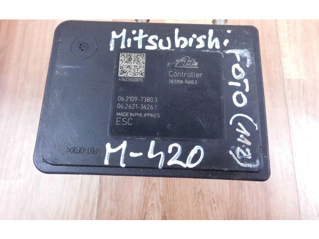 Jednotka ABS 4670B231, 06210973803   Mitsubishi Outlander 2013
