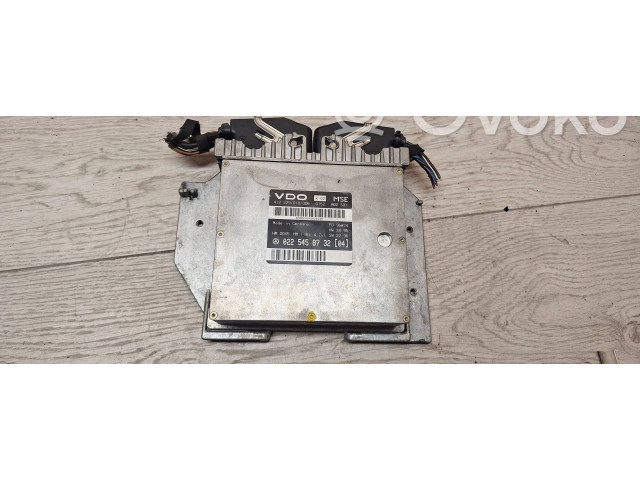 Řídící jednotka 412229018006, 0225458732   Mercedes-Benz C W202 1999