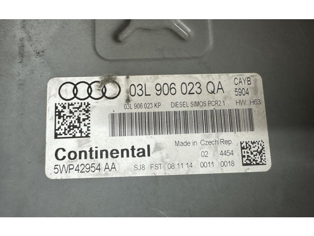 Řídící jednotka 04C907309AE   Audi A1 2016