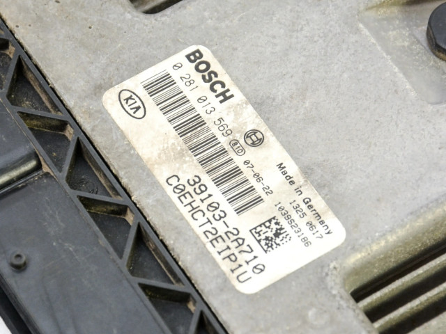 Комплект блоков управления 391032A710, 39103-2A710   KIA Ceed