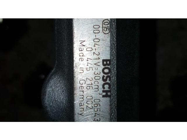 Vstřikovací lišta 0445216002, 0281002405   BMW 5 E39  pro naftový motor 3.0  