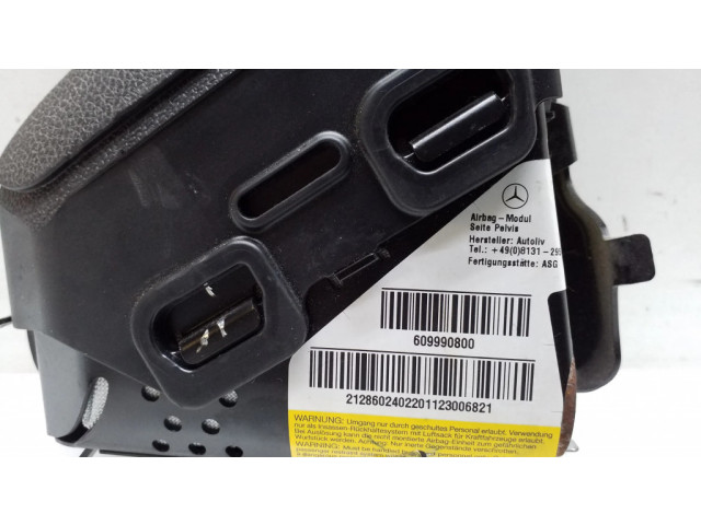 Подушка безопасности в сиденье 2128602402   Mercedes-Benz E W212