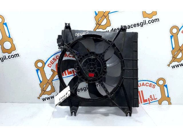 Вентилятор радиатора     F00S3A2257, 90642    Hyundai Atos Classic 1.1