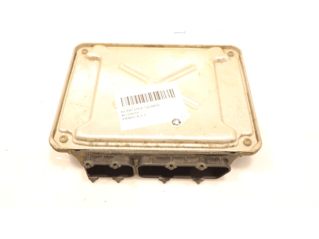 Блок управления двигателем ECU     Fiat Panda II
