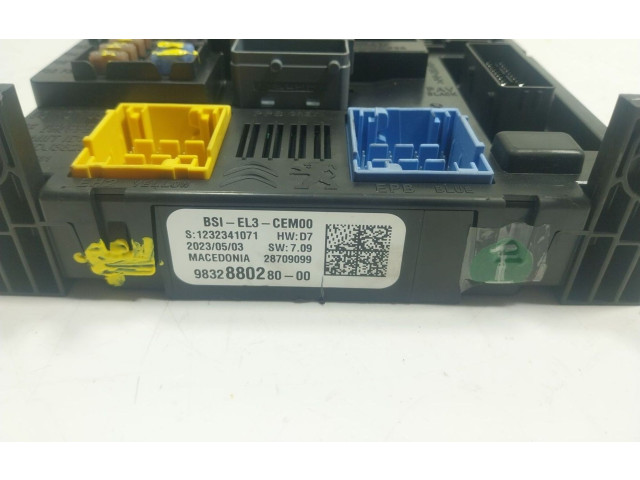 Модуль управления BSM 1681480180, 9832880280   Citroen C3 Aircross    