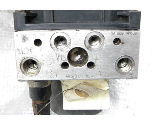 Jednotka ABS 1496687080, 0265225165   Peugeot 807 2002