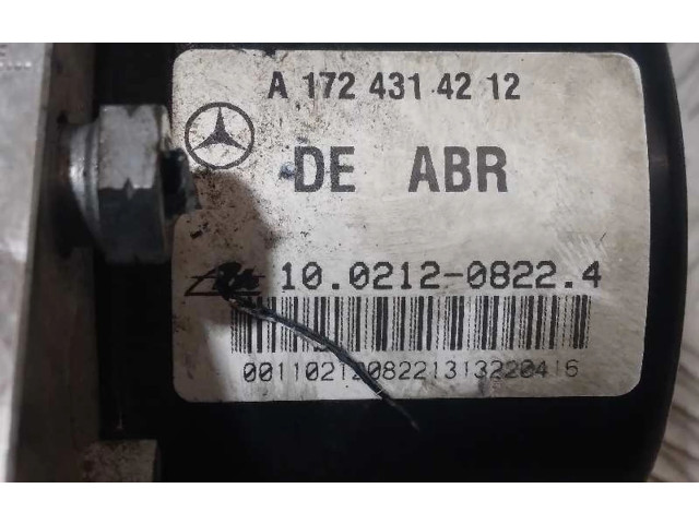 Блок АБС A1724314212, 10021200224   Mercedes-Benz  CLK AMG A208 C208   -  года
