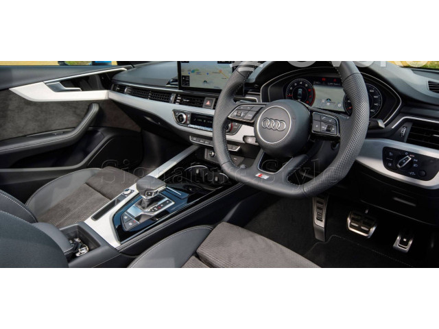 Подушка безопасности водителя 8W0880201BB, 8W0880201BA   Audi S5 F5
