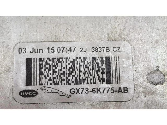 Интеркулер  GX736K775AB, T2H2519   Jaguar XE 2.0