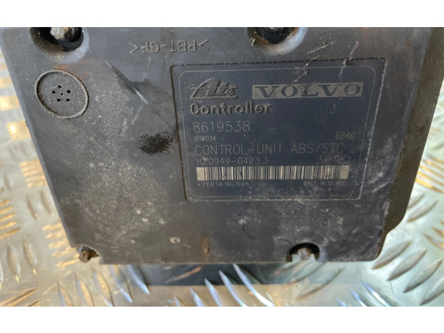 Jednotka ABS 8619538, TKR1A18L64   Volvo S80 2000