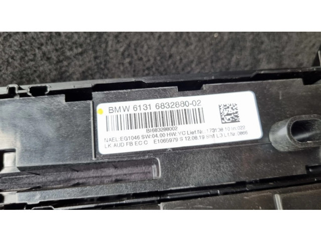 Блок управления климат-контролем 9384046, 6832880   BMW 2 F22 F23