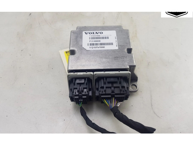 Блок подушек безопасности 31406938, 31406938   Volvo V40