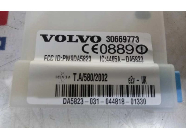 Řídící jednotka 30669773   Volvo XC90 